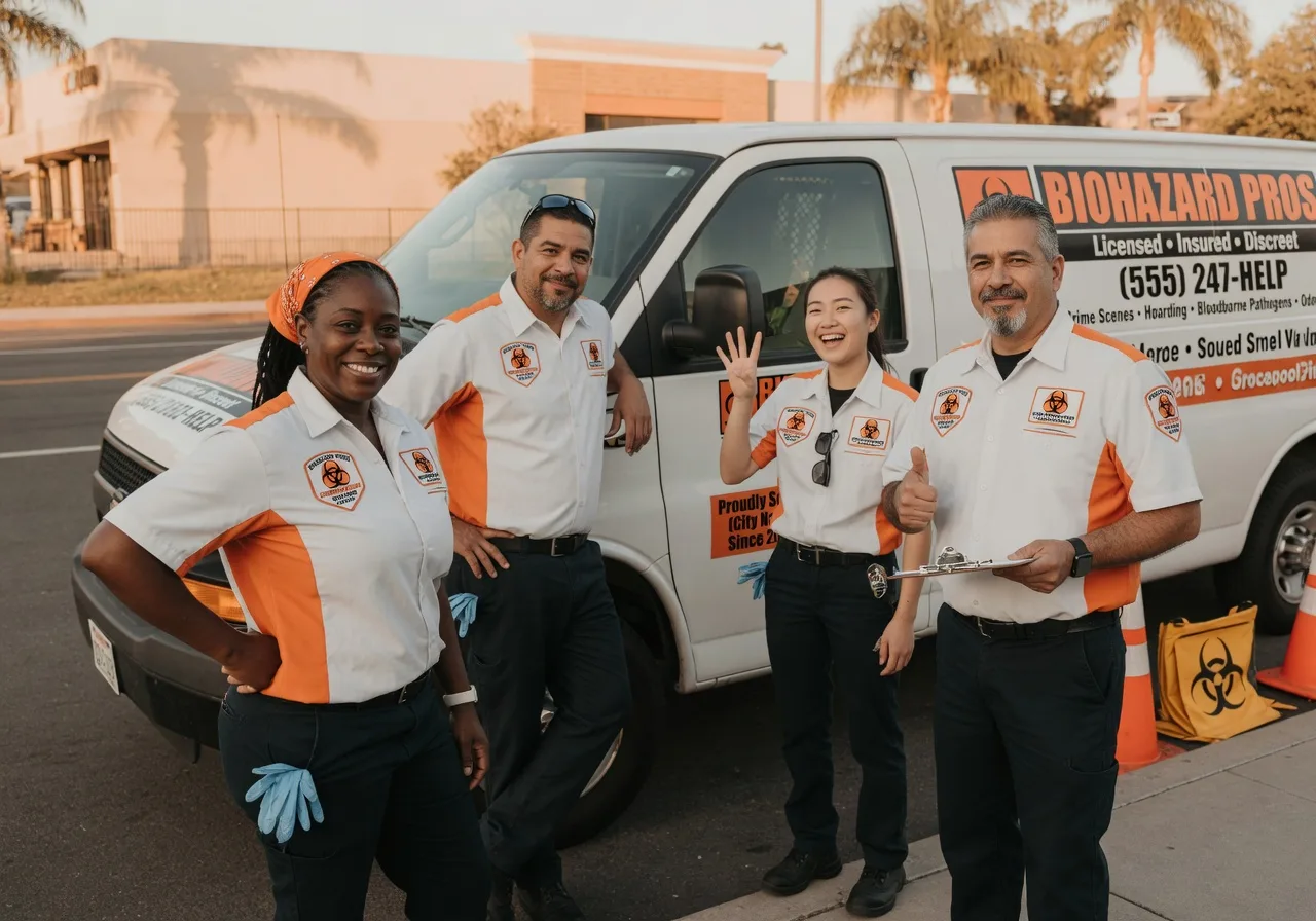 Biohazard Cleanup company in Vici, OK