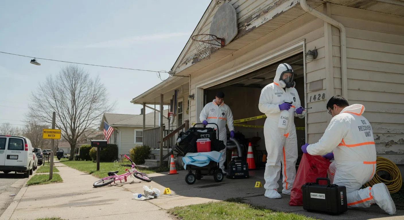 Biohazard Cleanup in Vici, OK near me